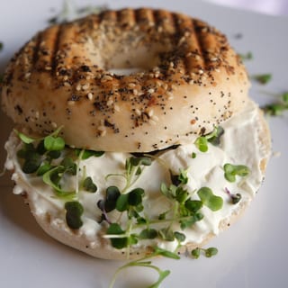 Bagel with Cream Cheese
