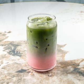Strawberry Matcha